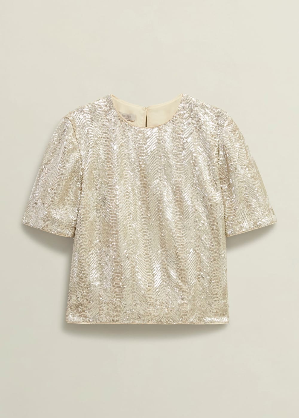 Silver sequin t shirt new arrivals
