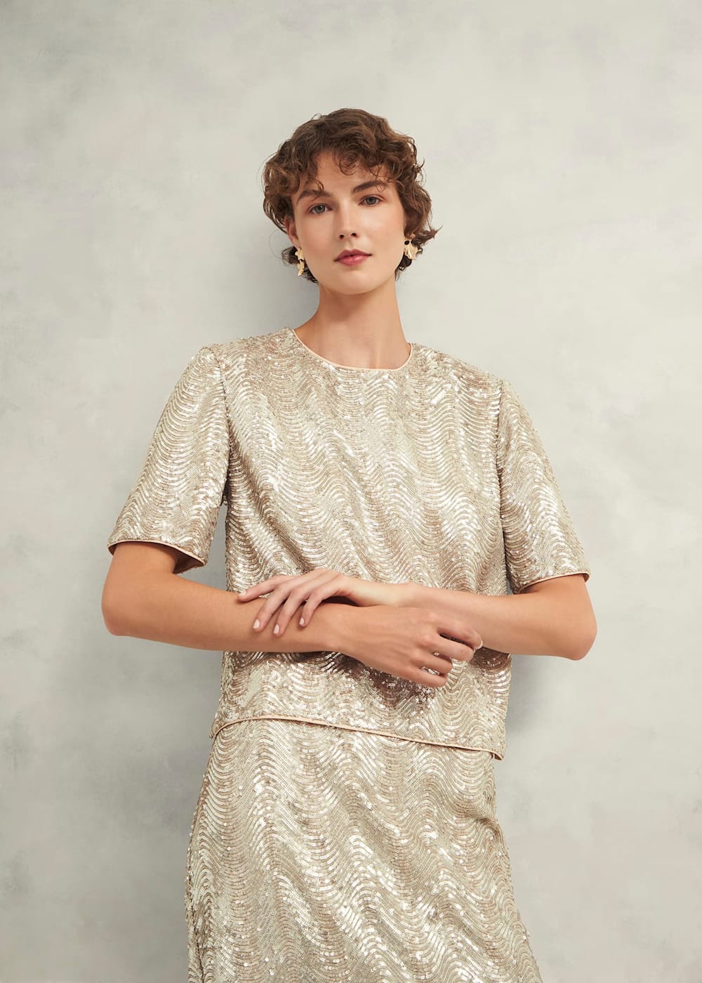 Marlowe Sequin Top | Hobbs US | Marlowe Sequin Top | Hobbs US |
