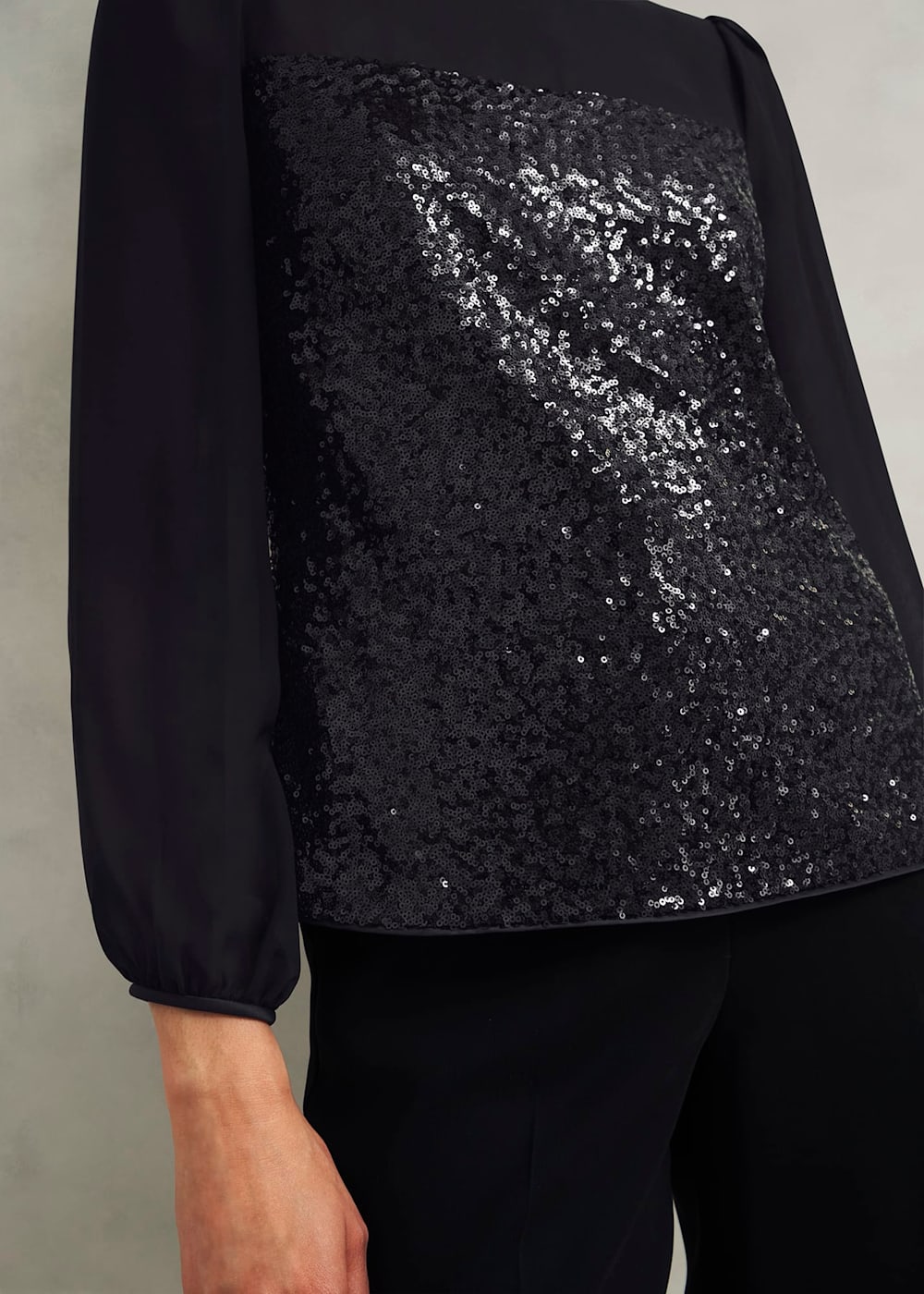Zariah Sequin Top | Hobbs US |