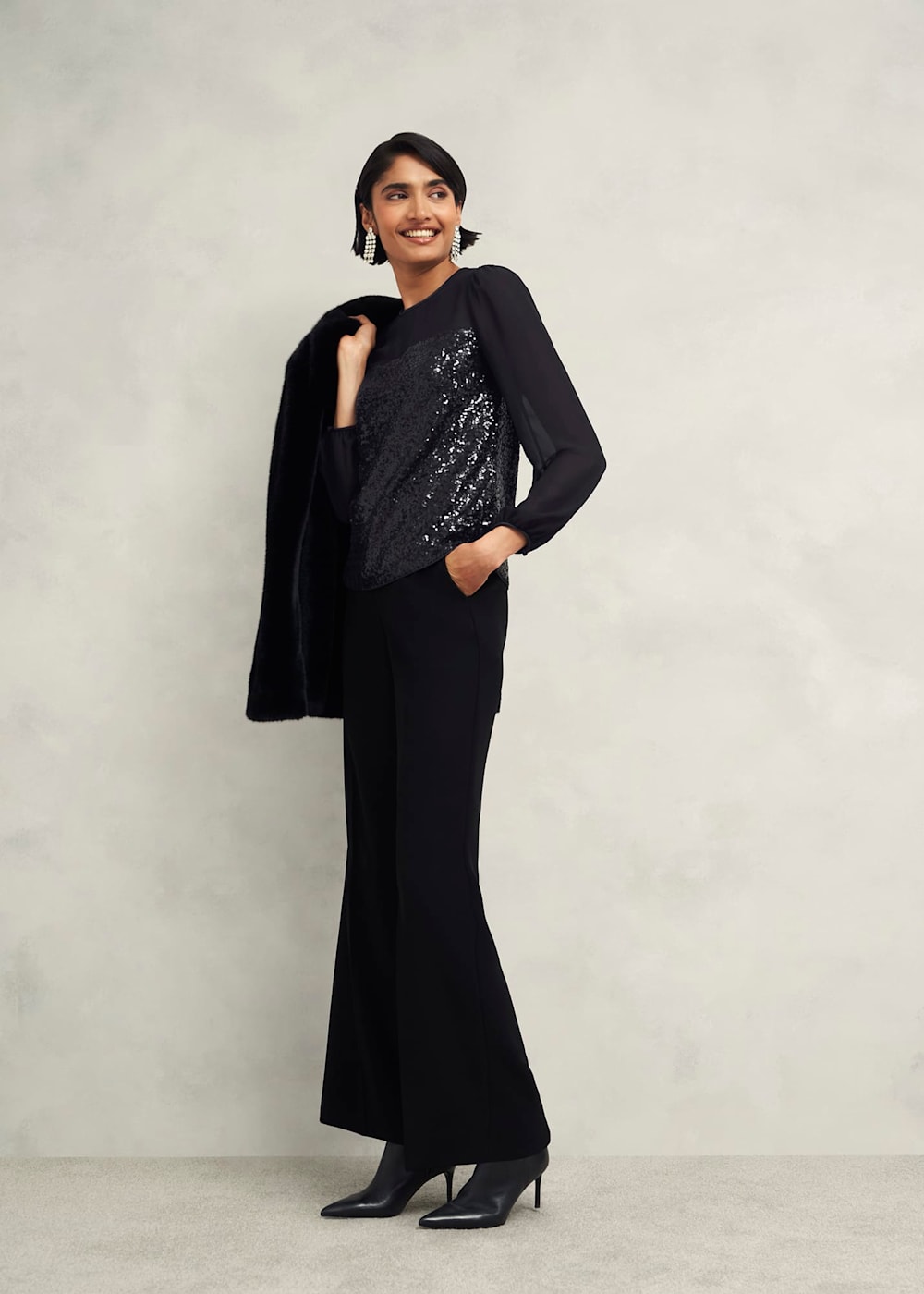 Zariah Sequin Top | Hobbs US |