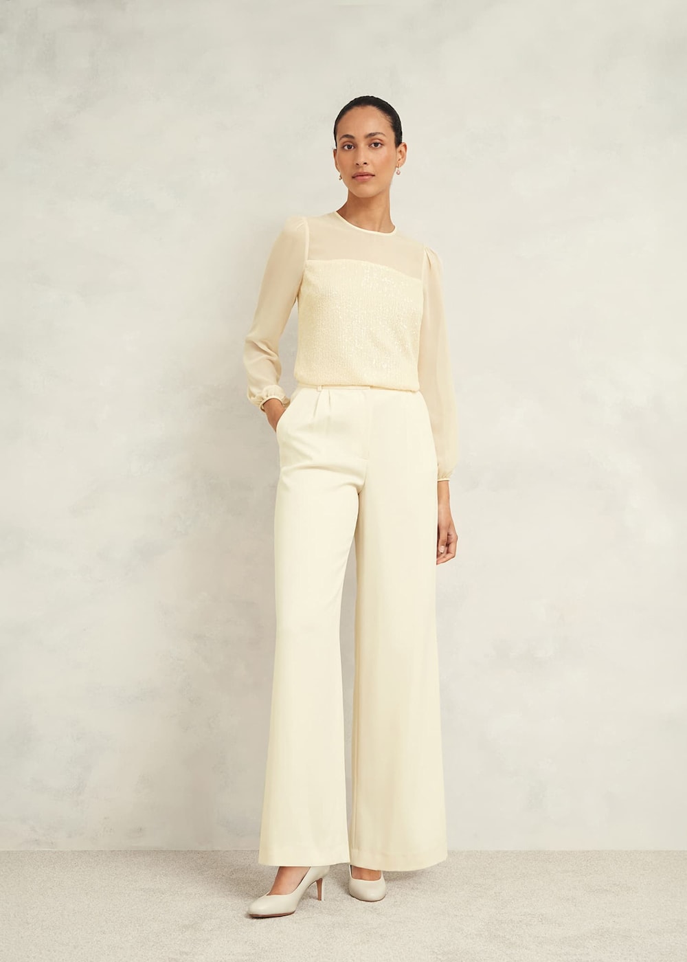 Zariah Sequin Top Hobbs UK