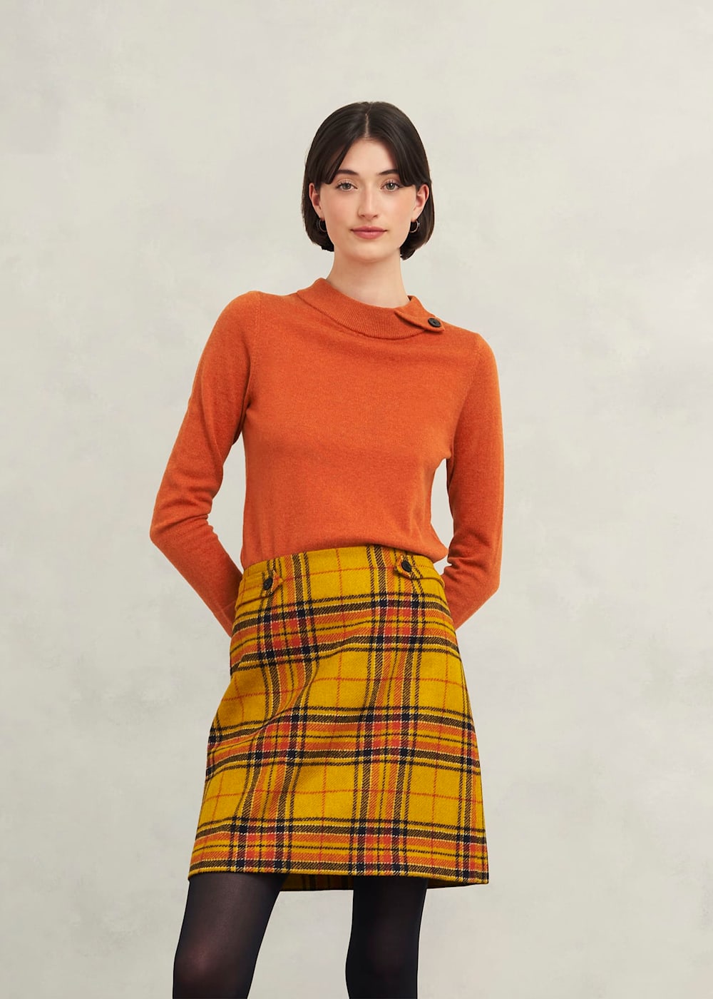 Maeve Wool Skirt Hobbs UK