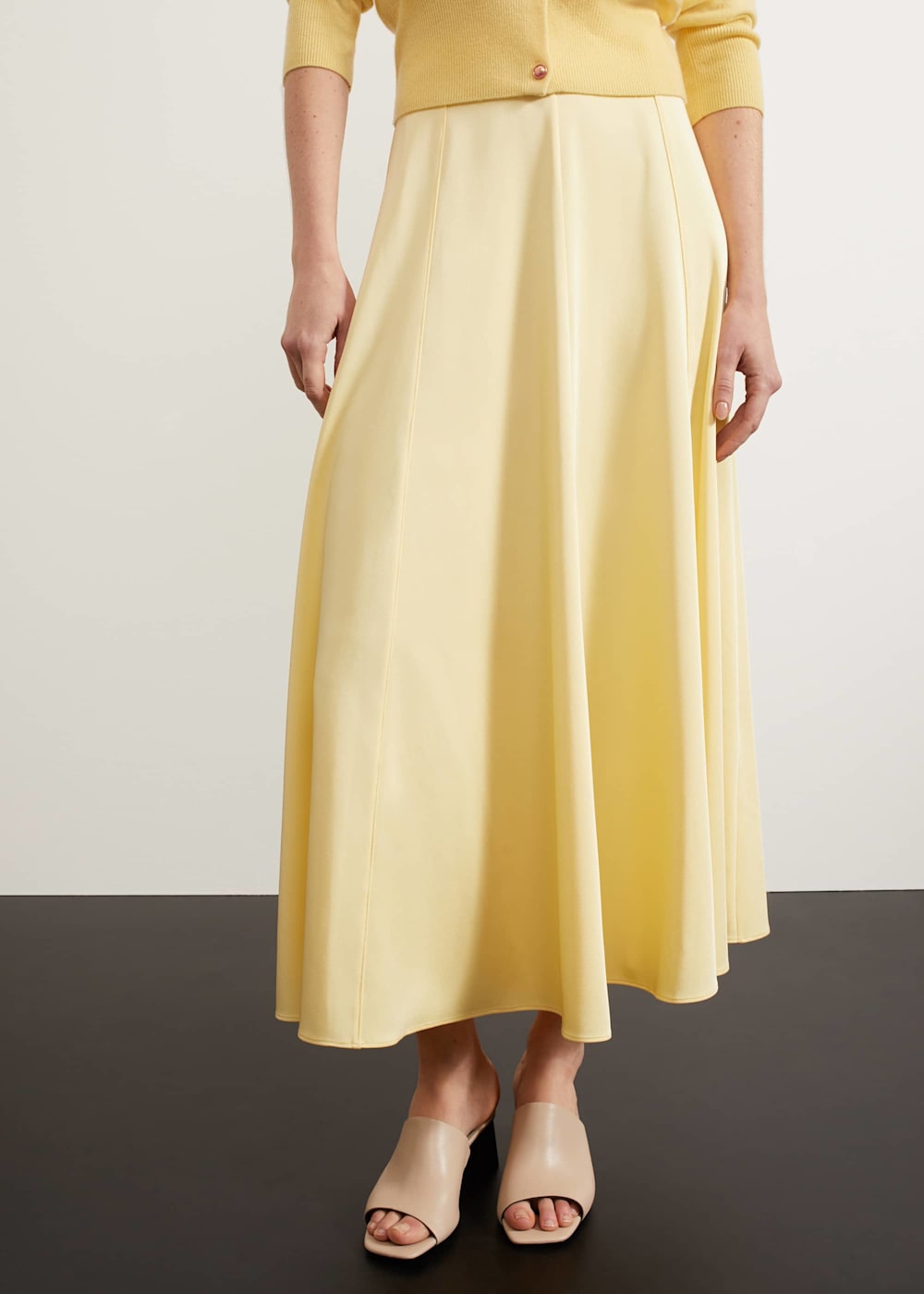 Yellow skirt uk new arrivals