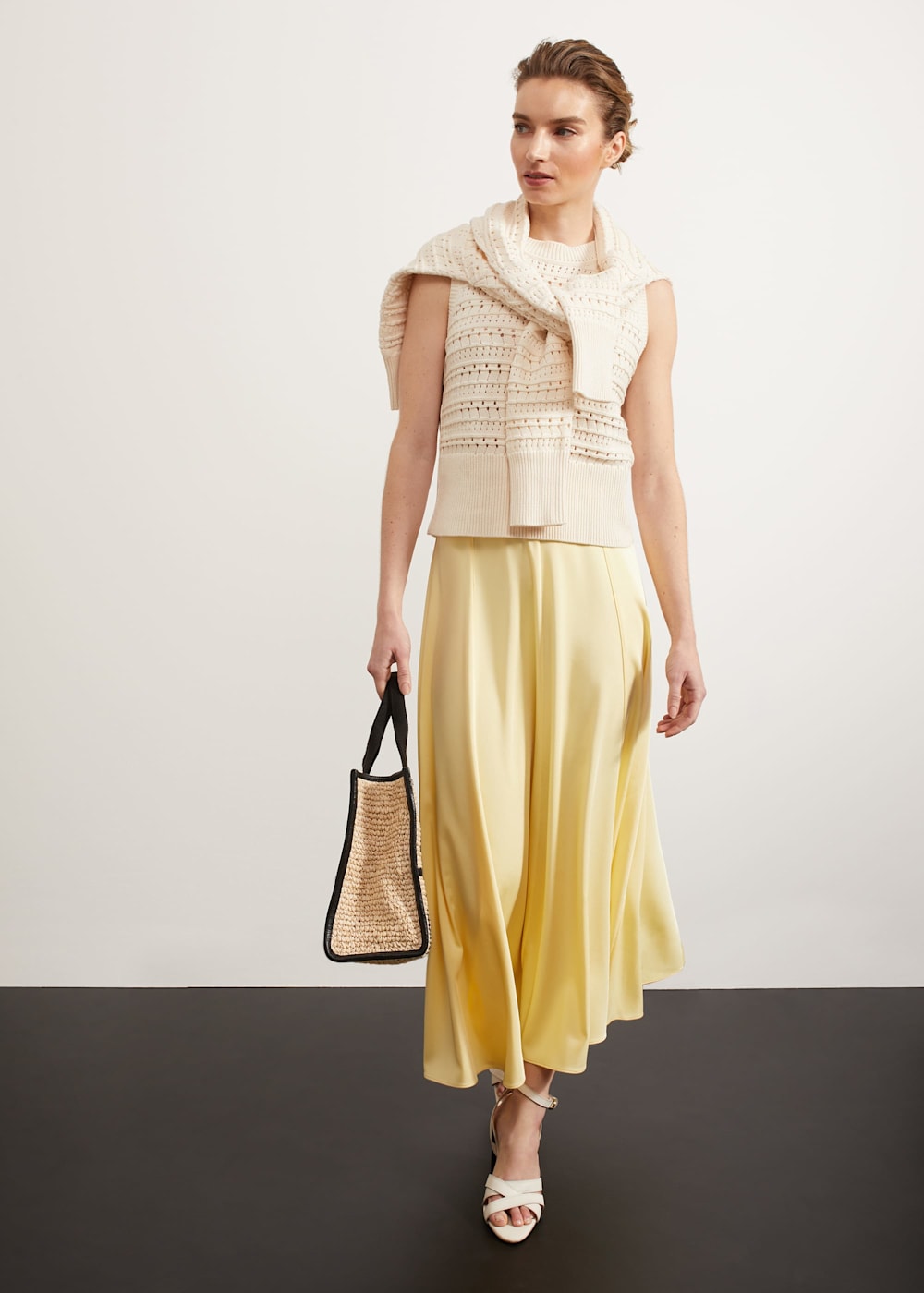 Charteris Skirt | Hobbs US |