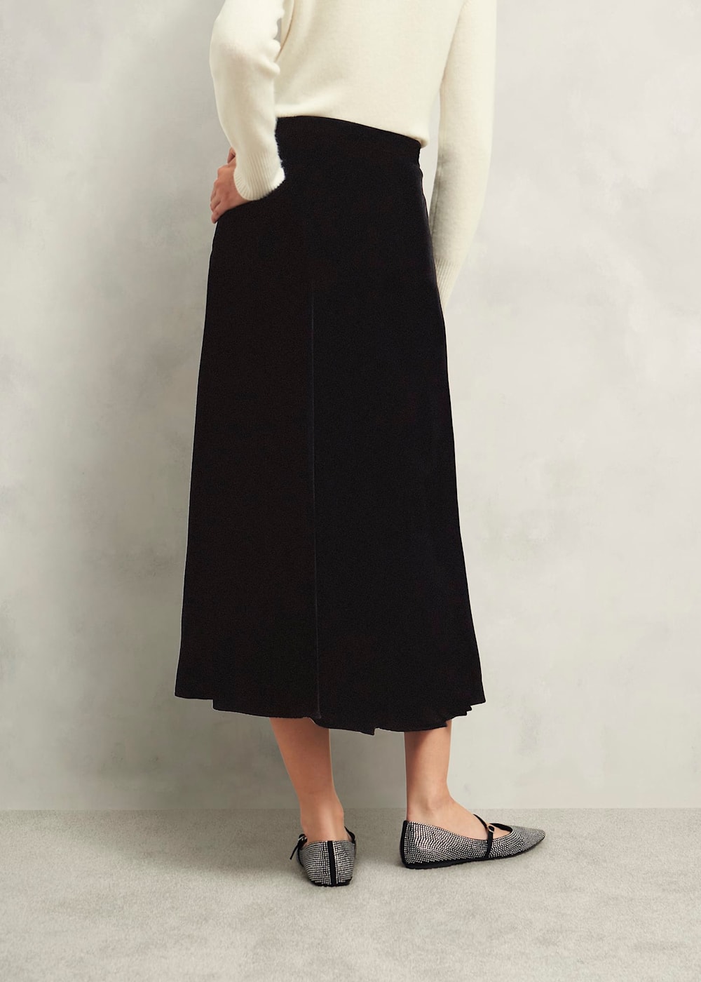 Velvet skirt us outlet