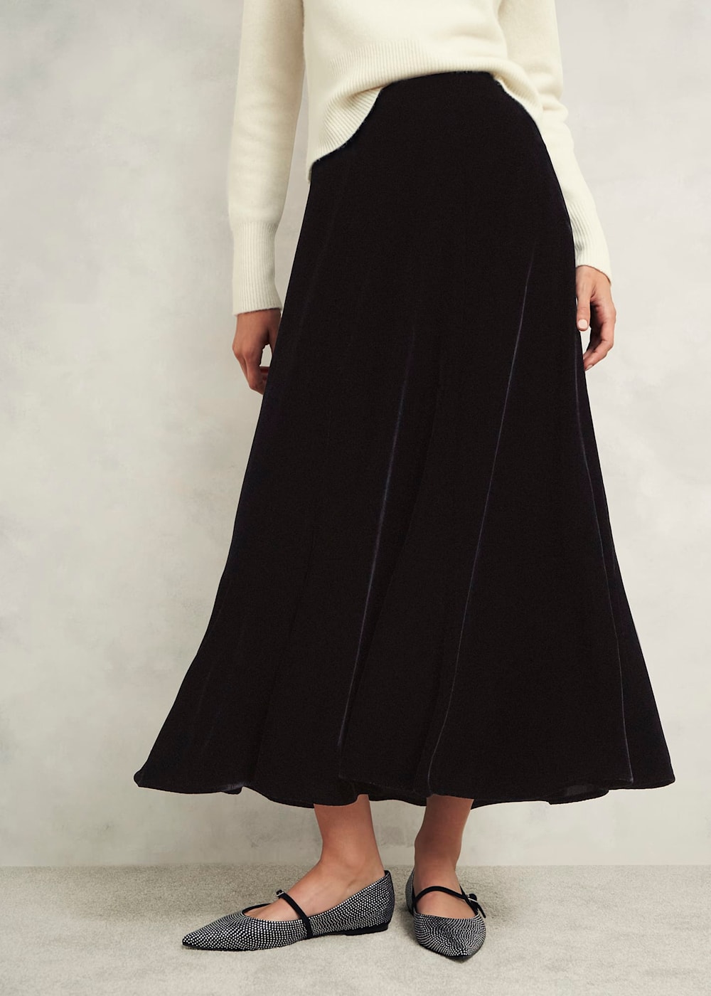 Velvet skirt uk cheap