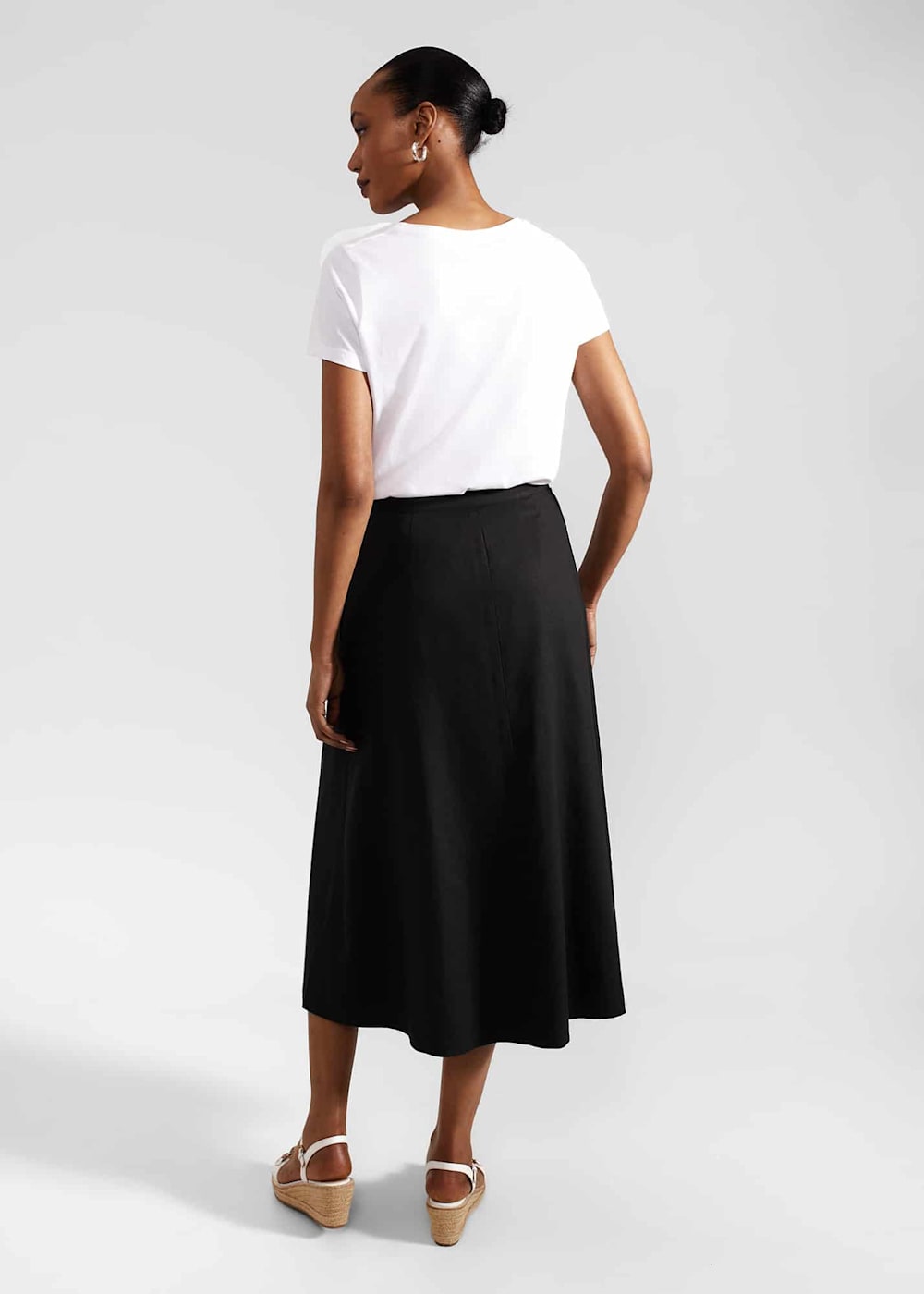 Express linen skirts 2025