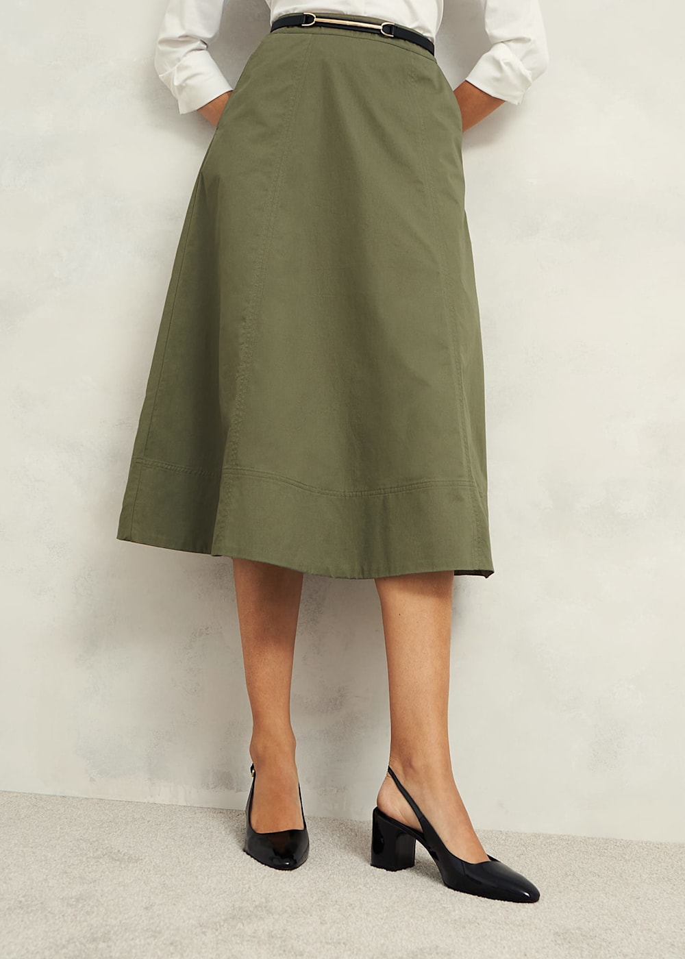 人気商品の中古品・新品・未使用品 | Skirt Cotton Avril Hobbs | US スカート