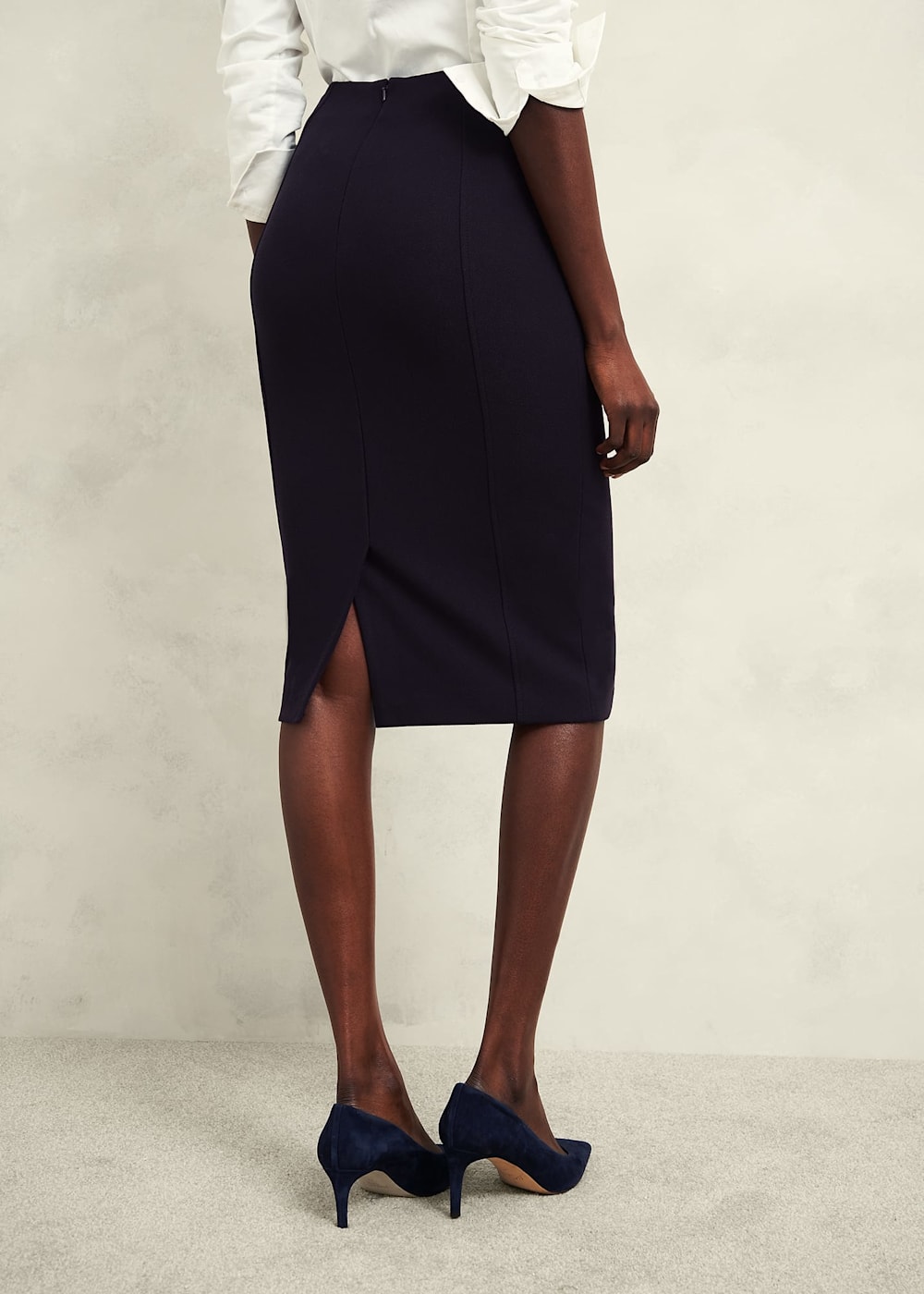 Petite Aly Skirt 0224 7681 7829l04 Navy Navy 18