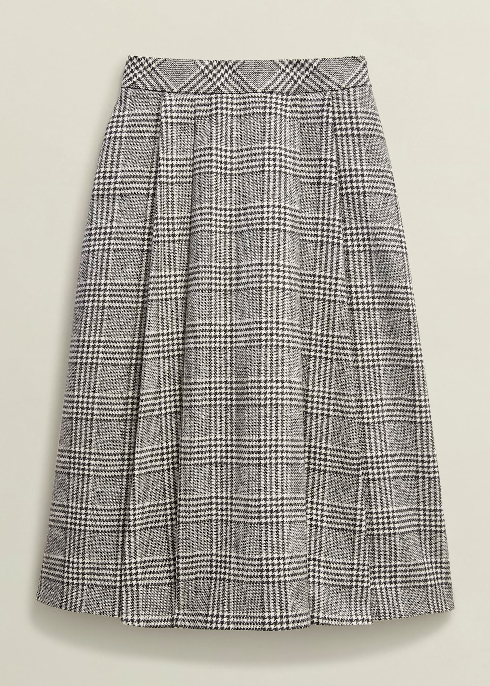 Hobbs gingham skirt store