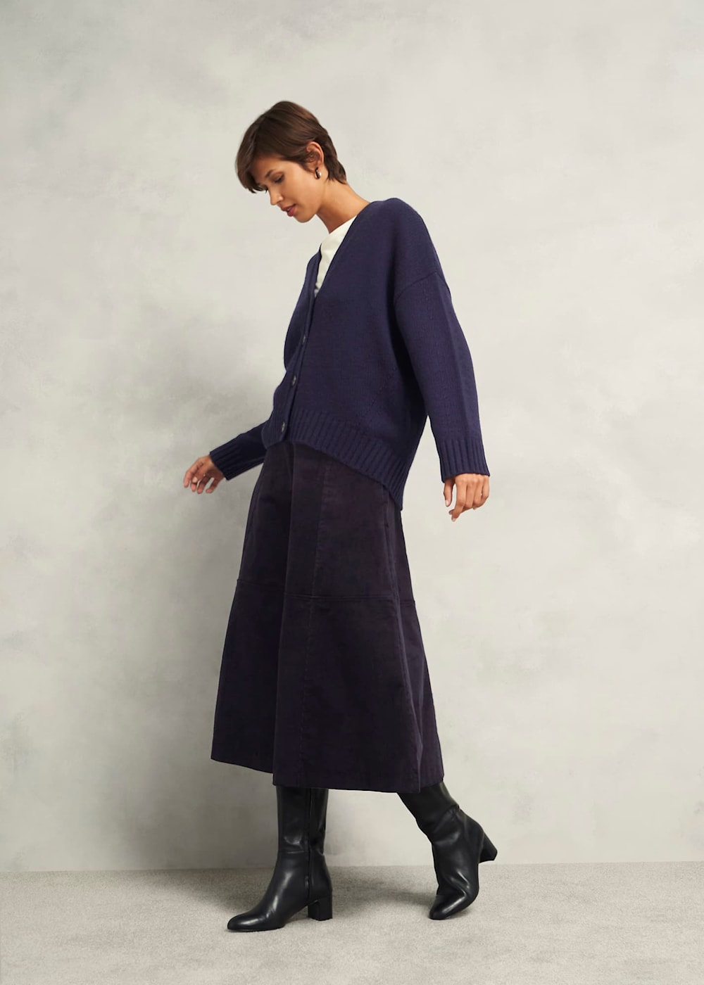Clifton Cord Skirt Hobbs UK