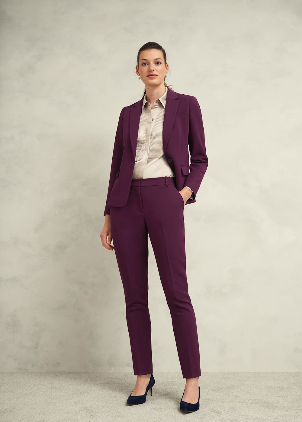Petite Sami Trousers Hobbs UK