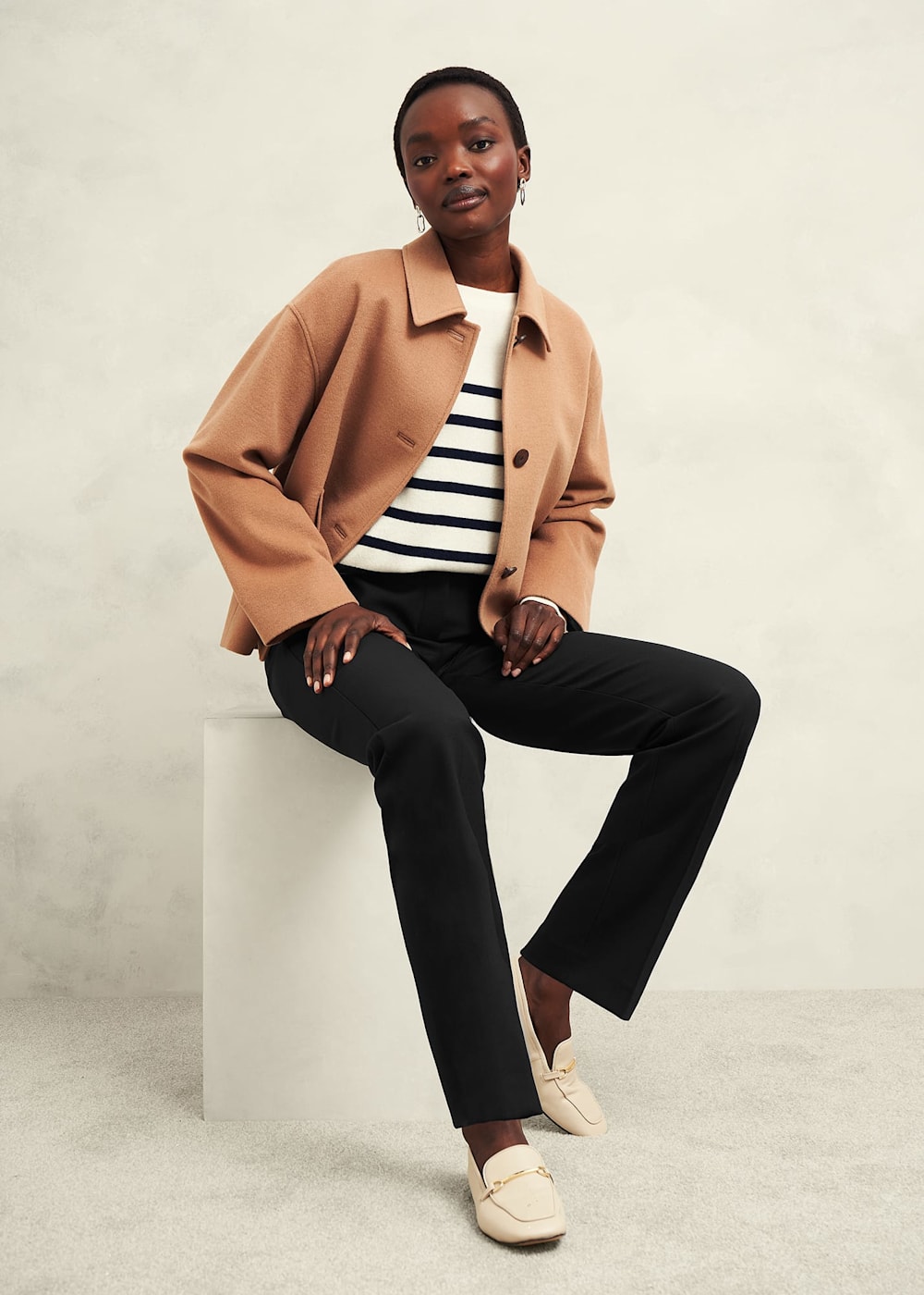 Gerrie Straight Pants | Hobbs US |