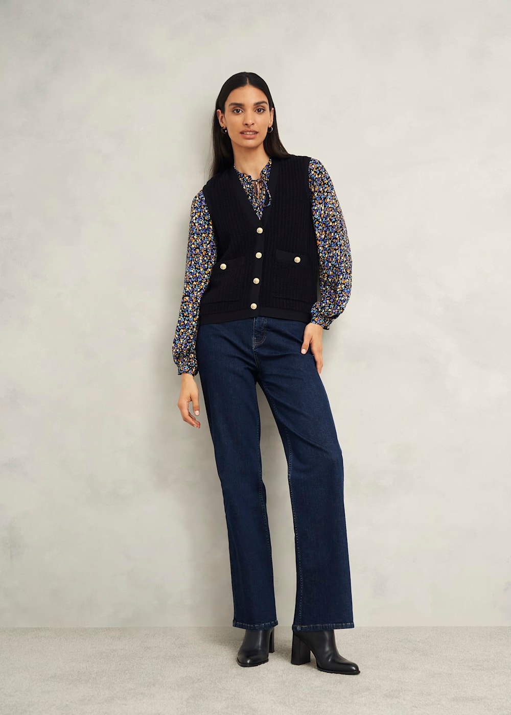 Hadden Wide Jeans | Hobbs US |