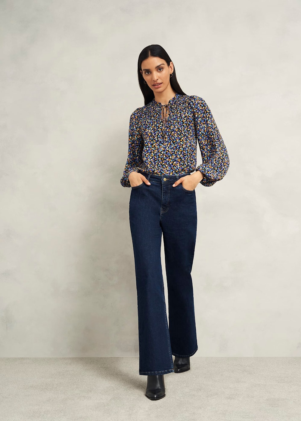 Hadden Wide Jeans | Hobbs US |