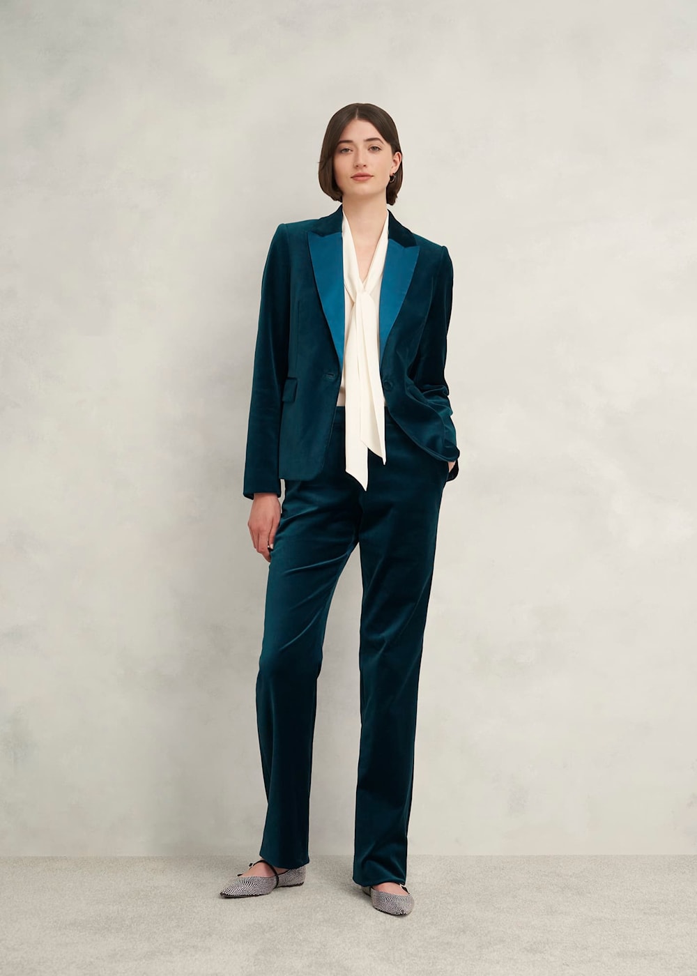 MICHINNYON black/grey casual elastic waistband straight loose fit versatile  trousers drape simple suit pants trend MICHINNYON SKU: 770892899144-Black-S  ¥9,680 Color Black Dark Gray size S M L