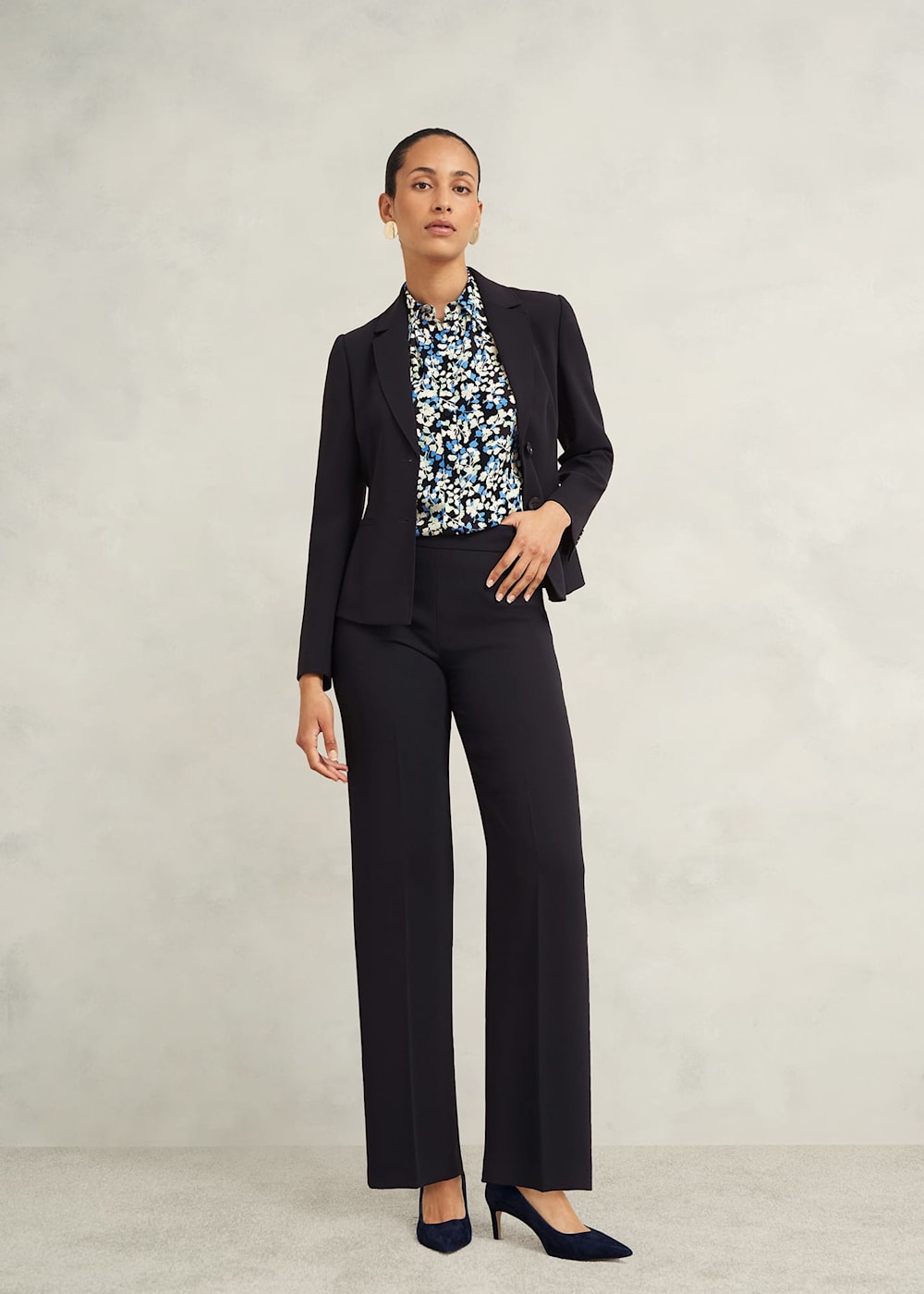 Hobbs Mel Wide Trousers Hobbs Mel Wide Trousers