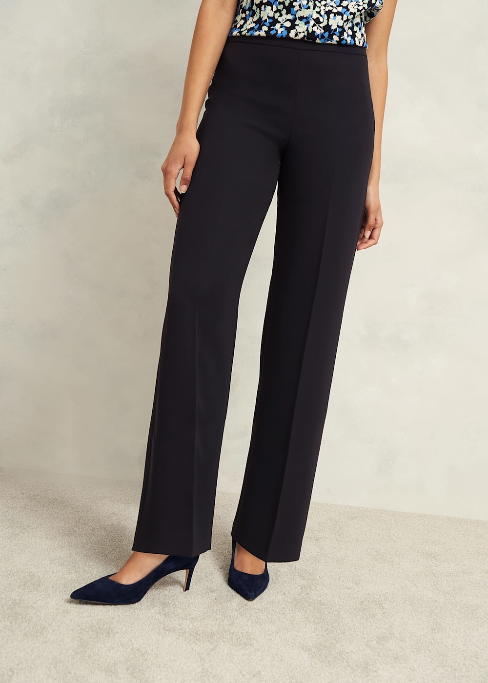 Hobbs Mel Wide Trousers Hobbs Mel Wide Trousers