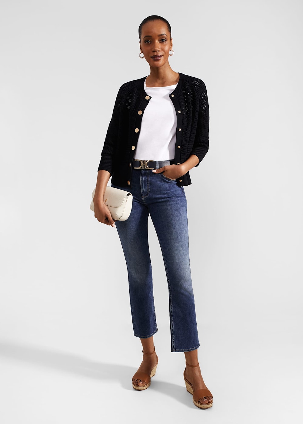 Florentina Cotton Cardigan Hobbs US