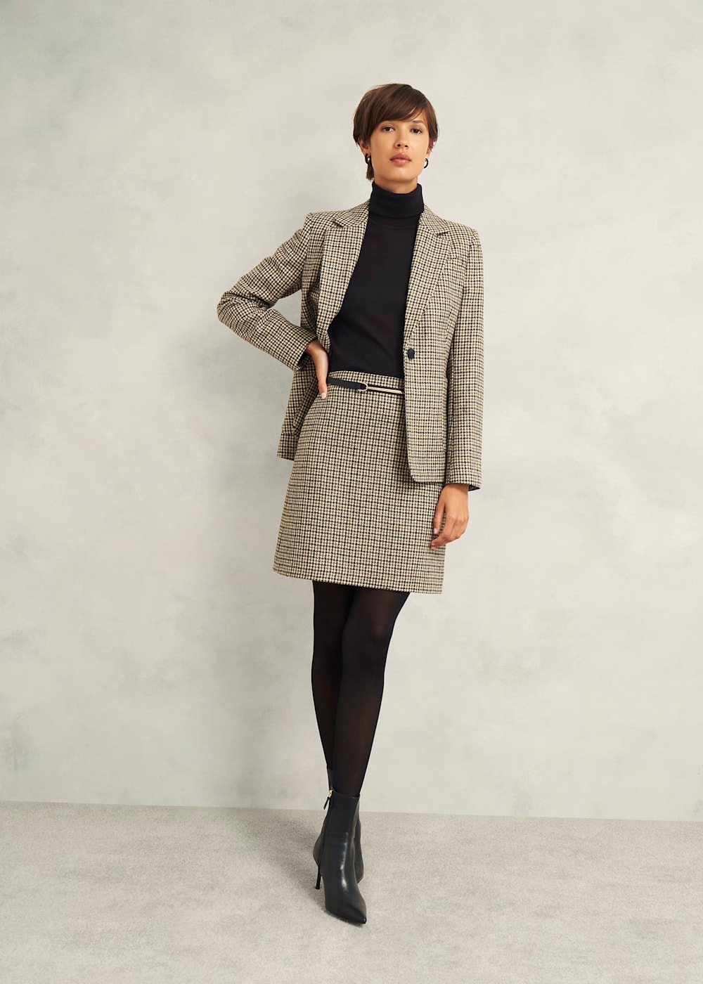 Lara Merino Wool Roll Neck Sweater | Hobbs US | Lara Merino Wool Roll Neck Sweater | Hobbs US |