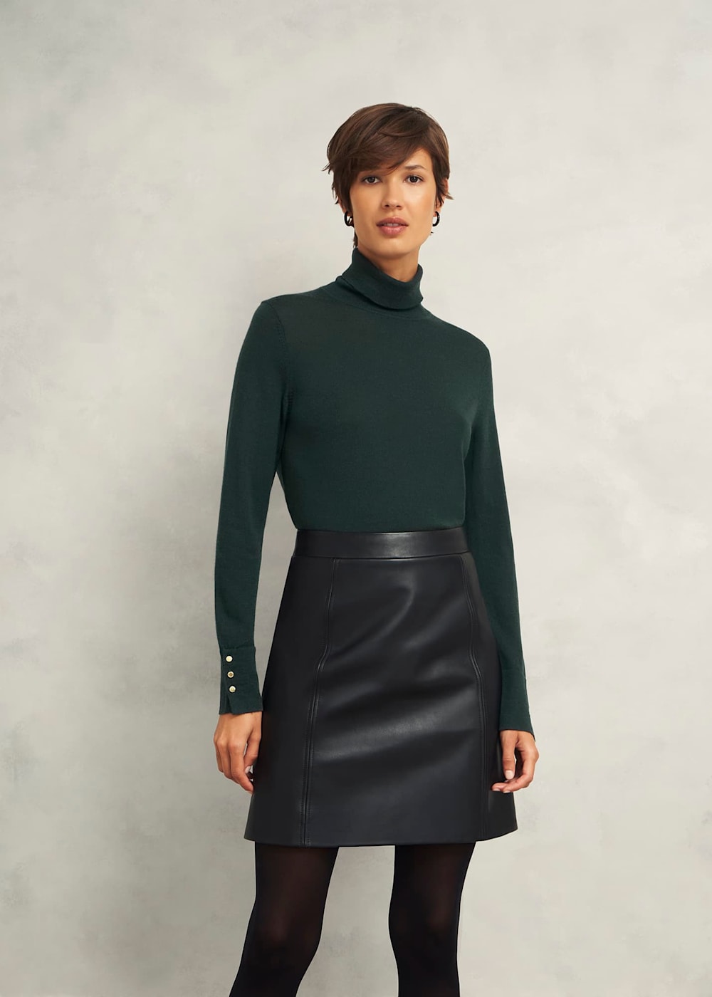 Hobbs lara rib roll neck sales