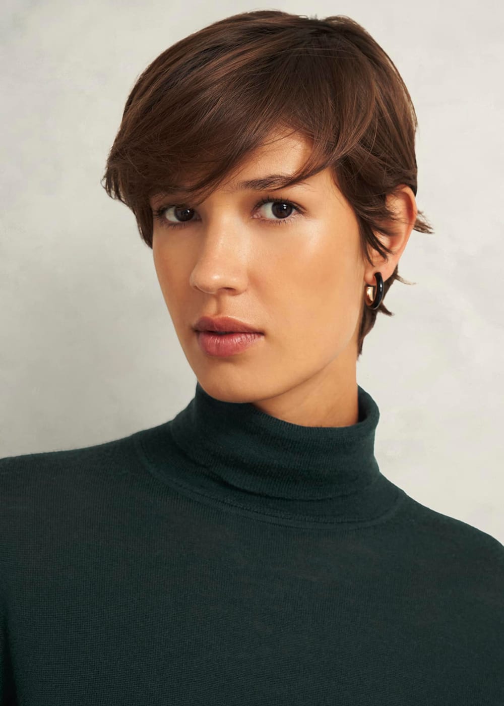 Hobbs lara rib roll neck sale