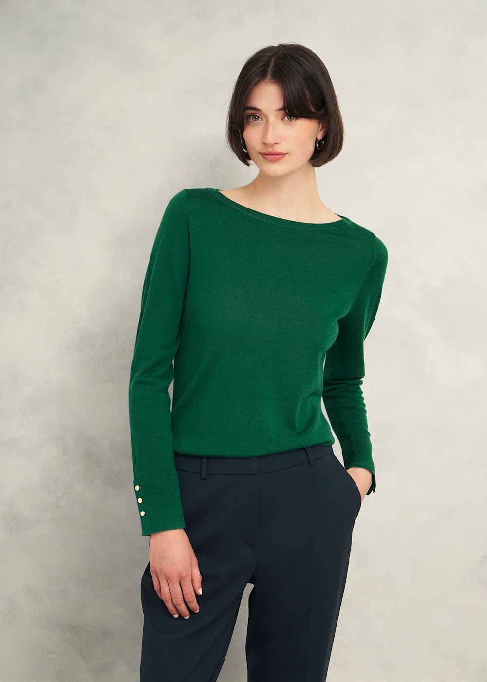 Perla Merino Wool Jumper Hobbs UK
