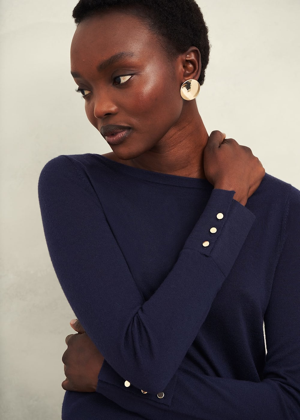 Perla Merino Wool Jumper Hobbs UK