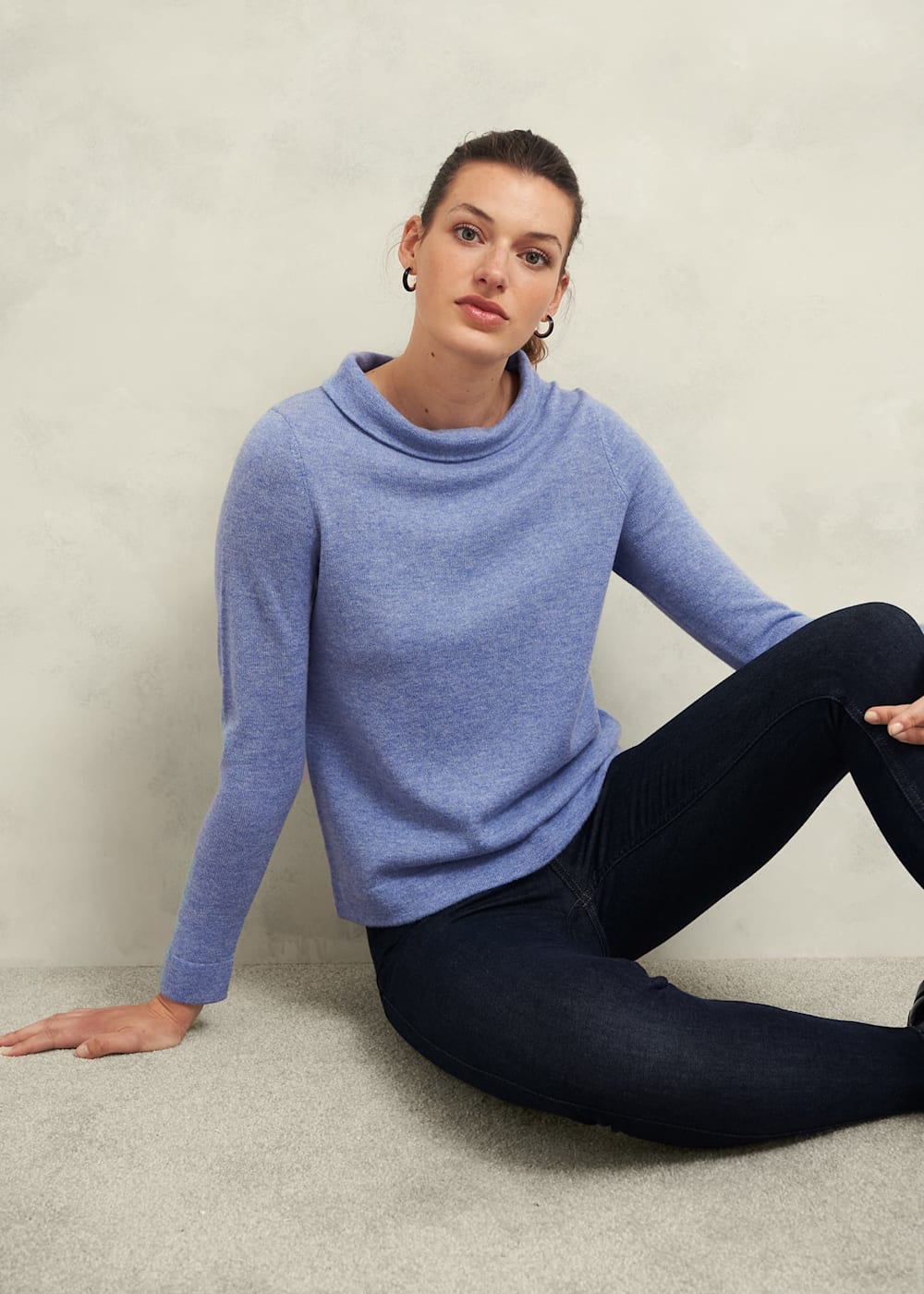 Audrey Wool Cashmere Jumper Hobbs UK
