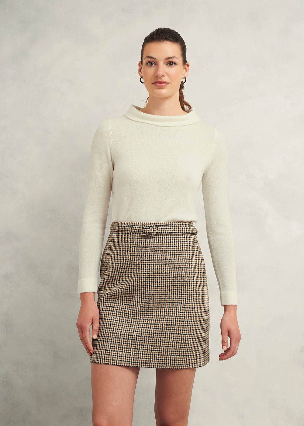 Audrey Wool Cashmere Jumper Hobbs UK