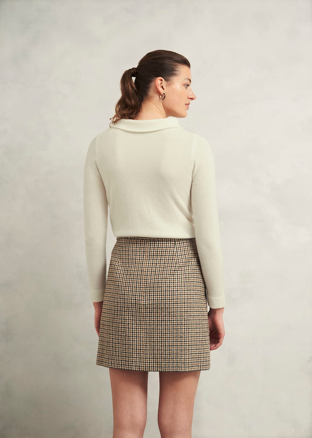 Audrey Wool Cashmere Jumper Hobbs UK