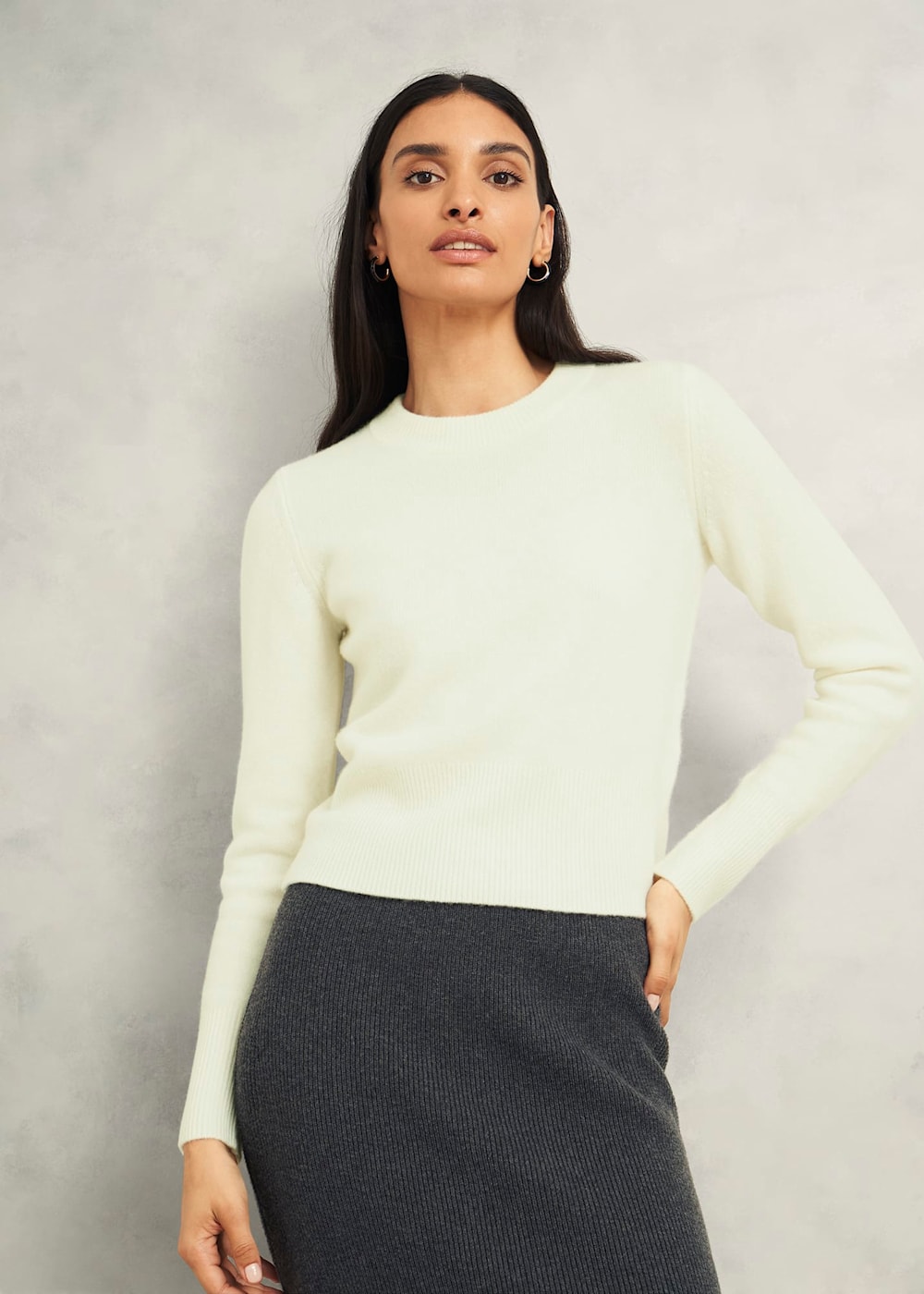 Baggy cashmere jumpers clearance