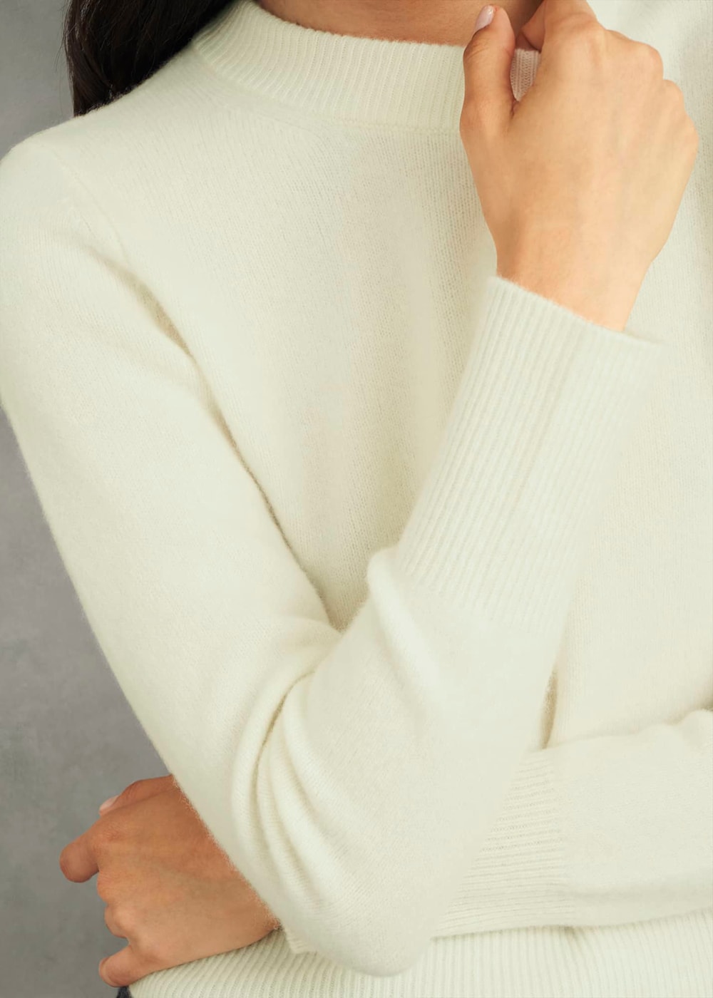 Hoghton Brushed Cashmere Sweater | Hobbs US | Hoghton Brushed Cashmere Sweater | Hobbs US |