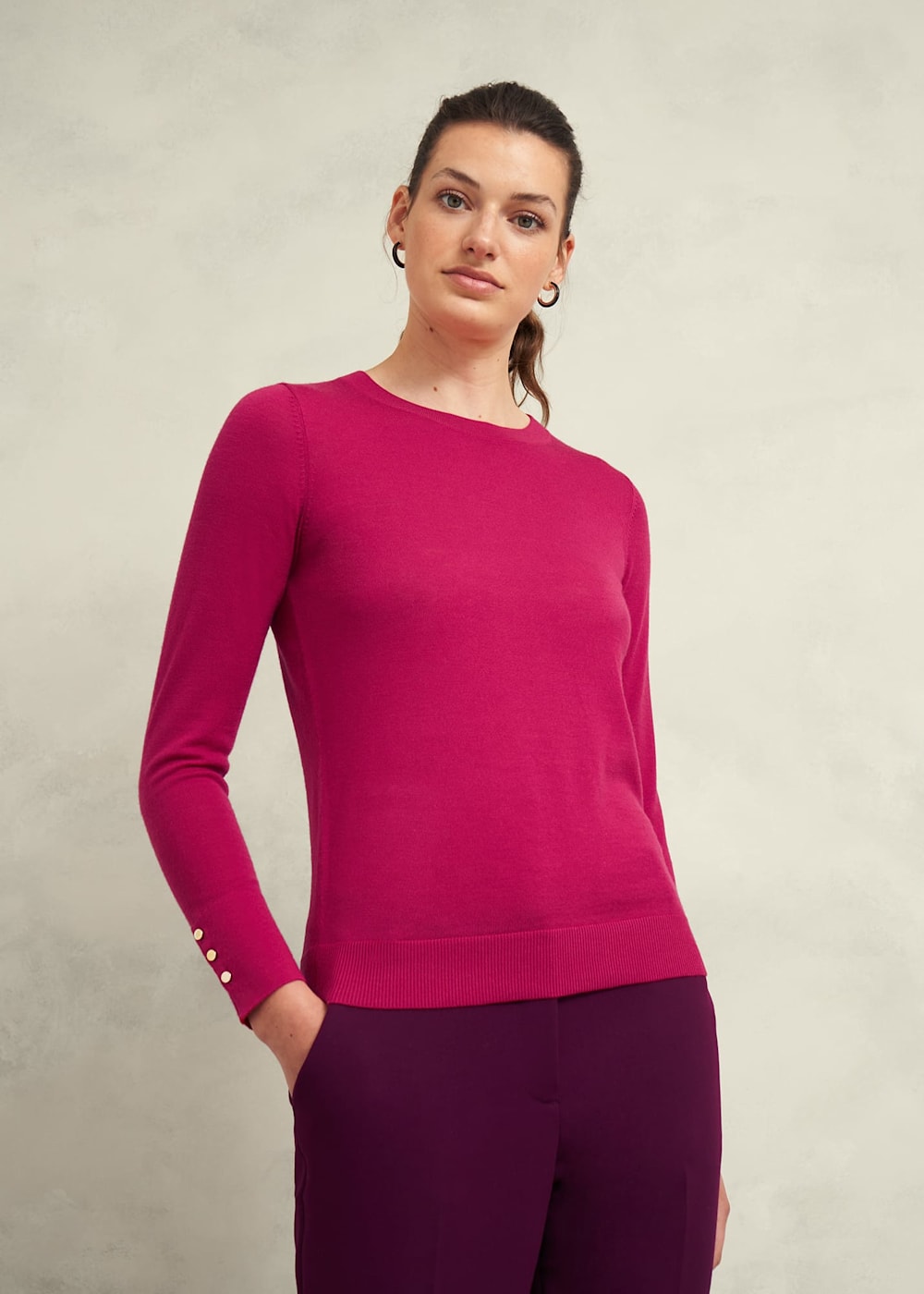 Penny Merino Wool Jumper Hobbs UK