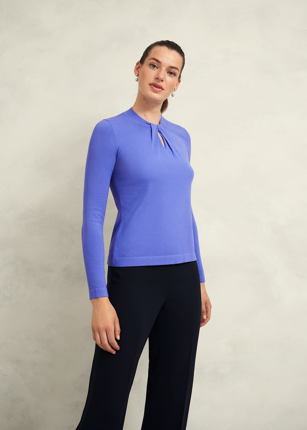 Effie Knitted Jumper Hobbs UK
