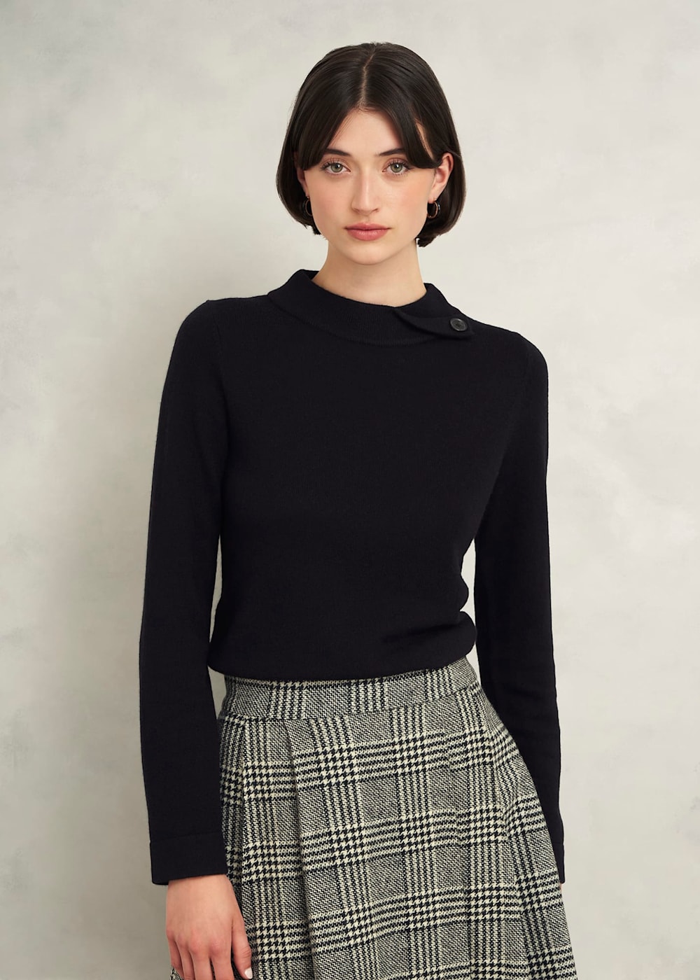 Hobbs Talia Wool Cashmere Jumper Hobbs Talia Wool Cashmere Jumper