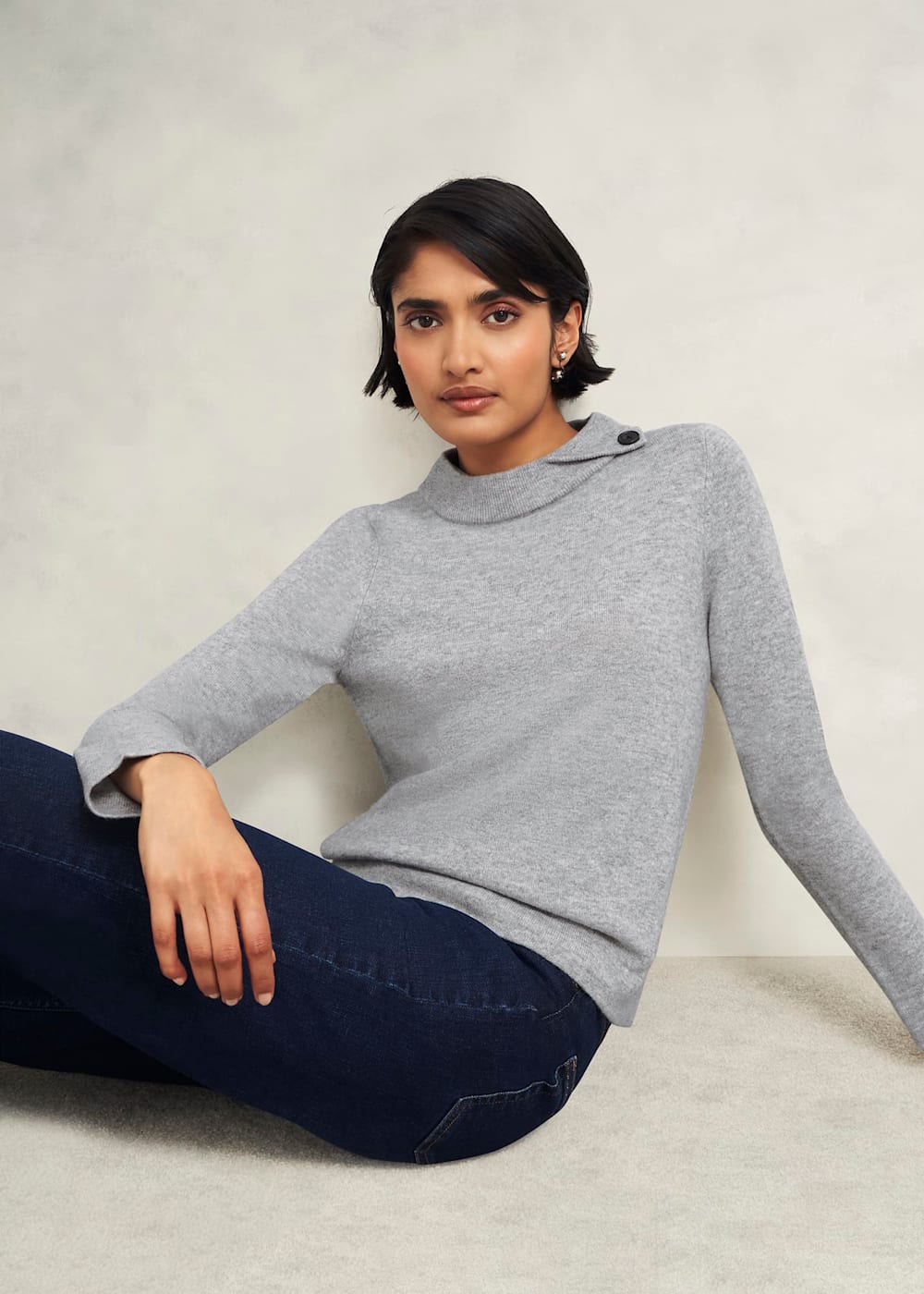 Hobbs grey jumper shop