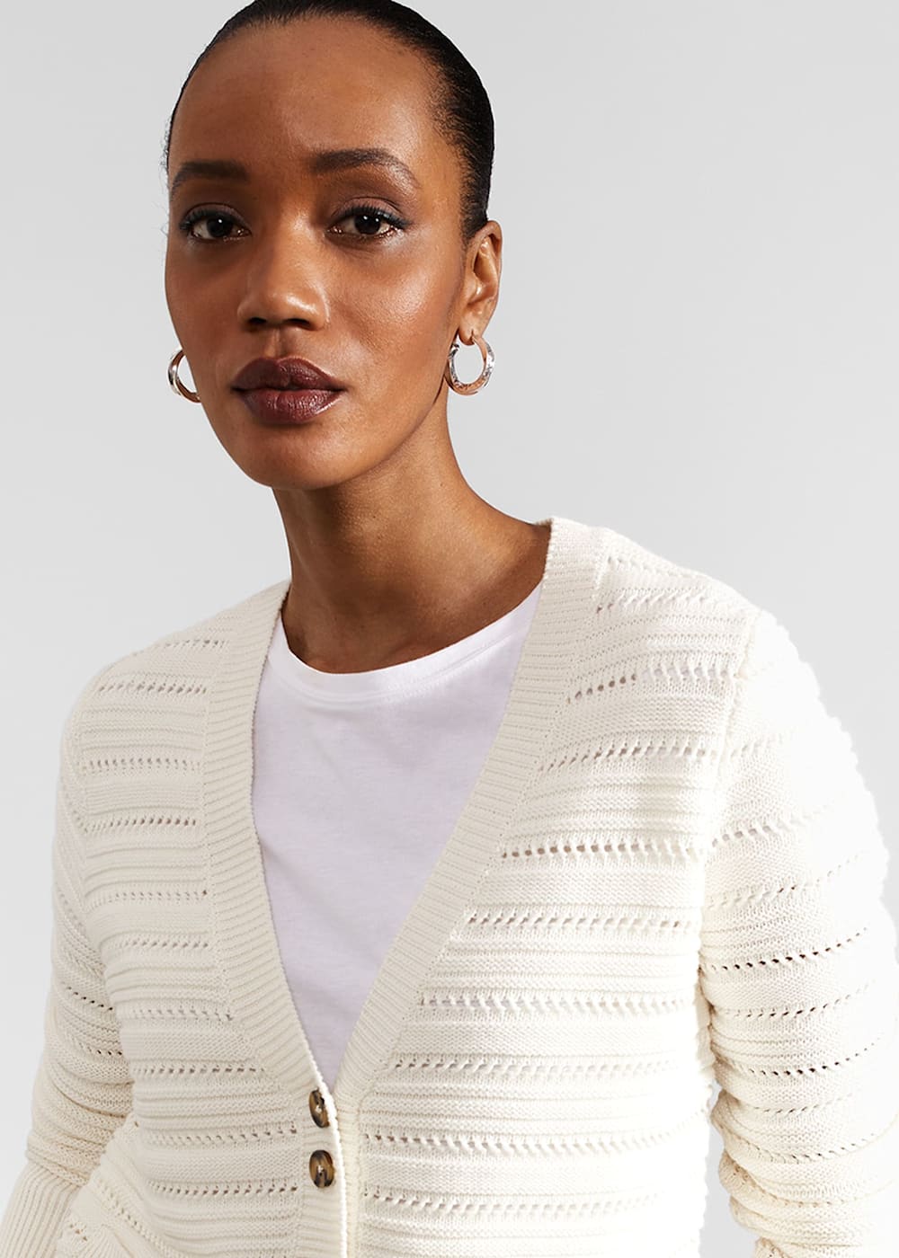 Naomi Cotton Cardigan Hobbs US