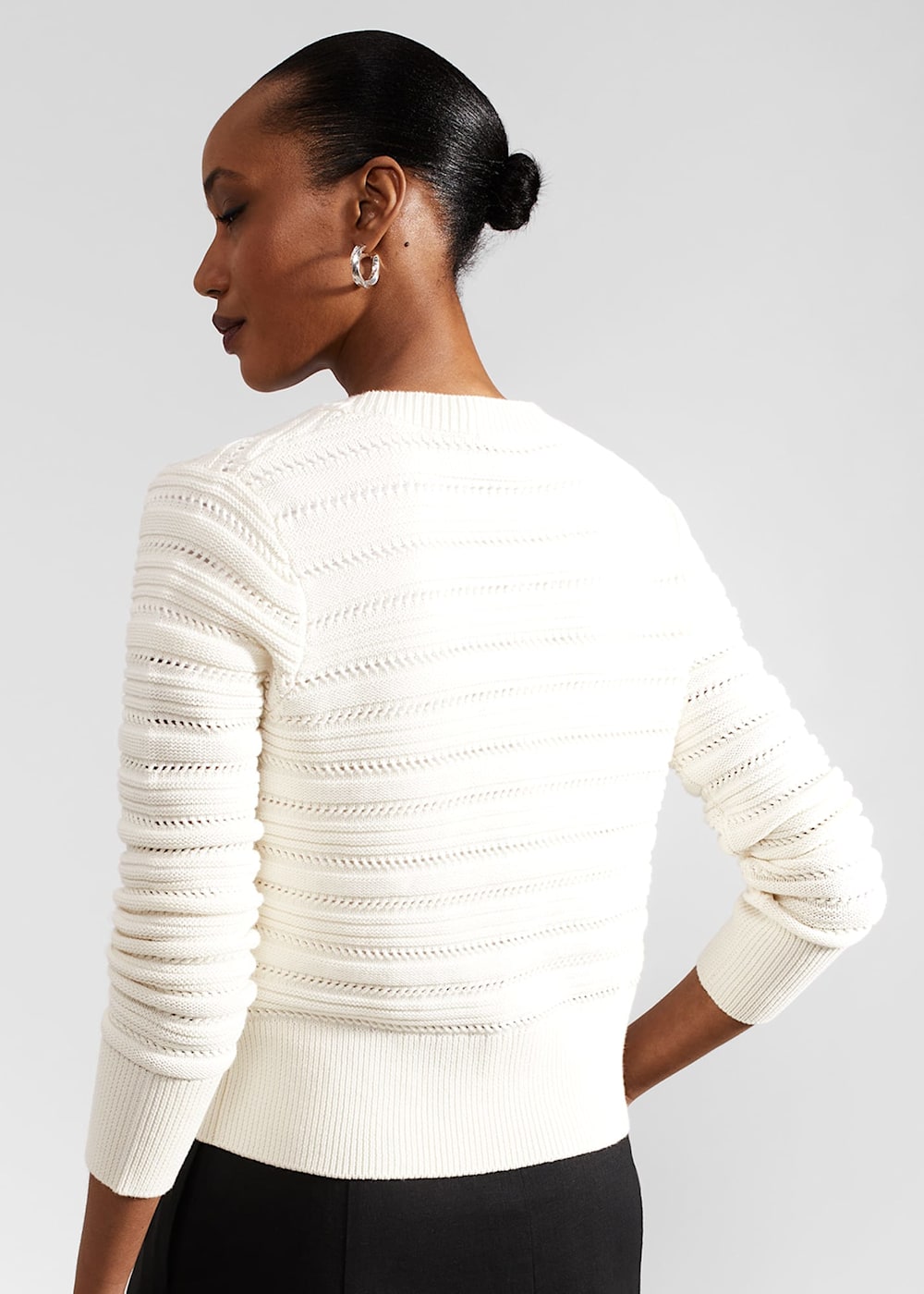 Naomi Cotton Cardigan | Hobbs US | Naomi Cotton Cardigan | Hobbs US |