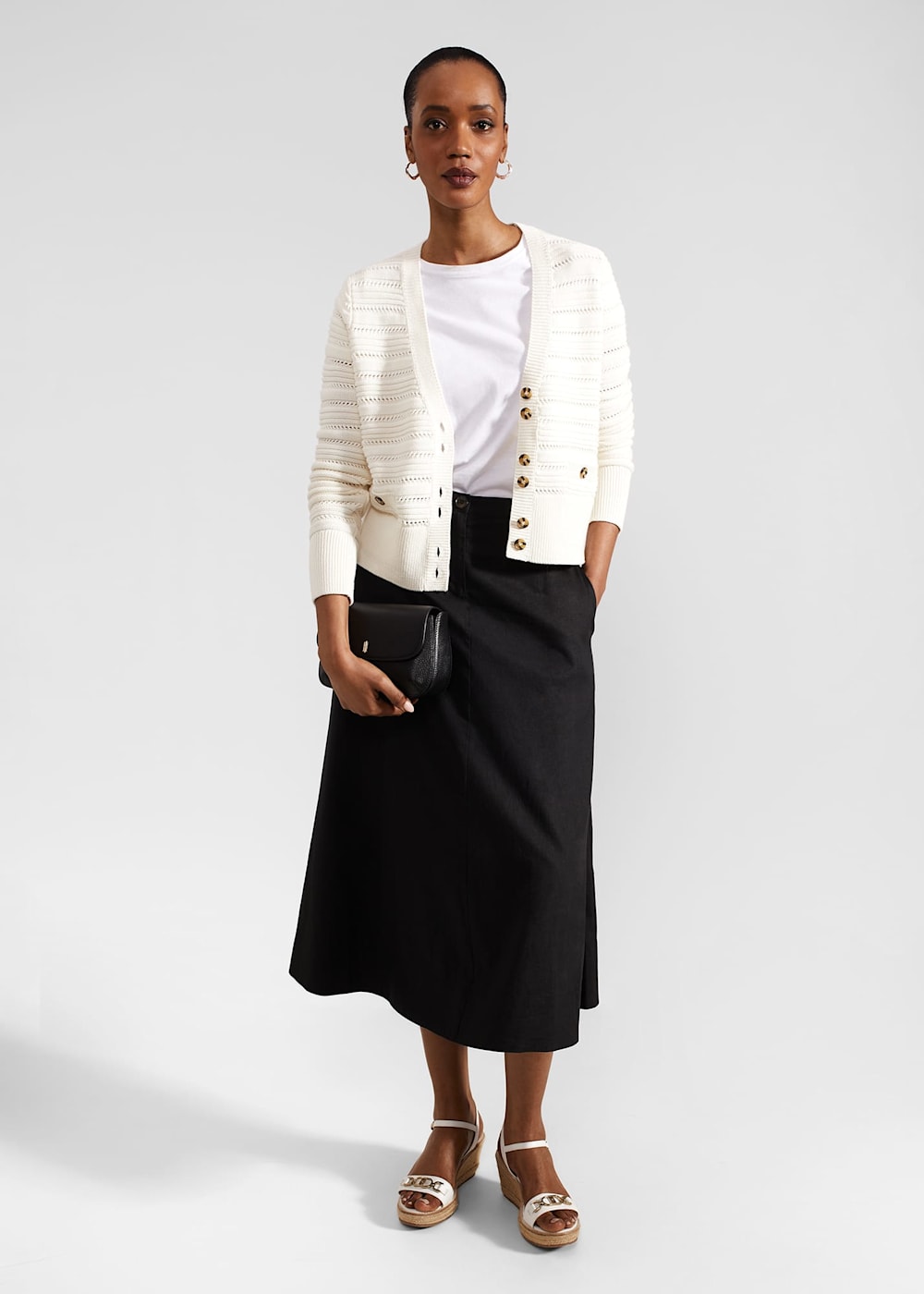 Naomi Cotton Cardigan | Hobbs US | Naomi Cotton Cardigan | Hobbs US |