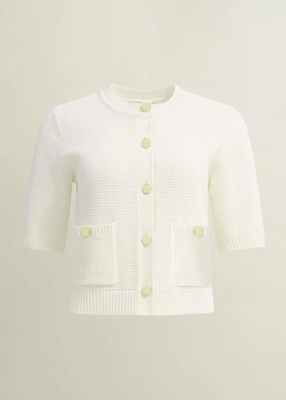 Emily Cotton Cardigan Hobbs UK