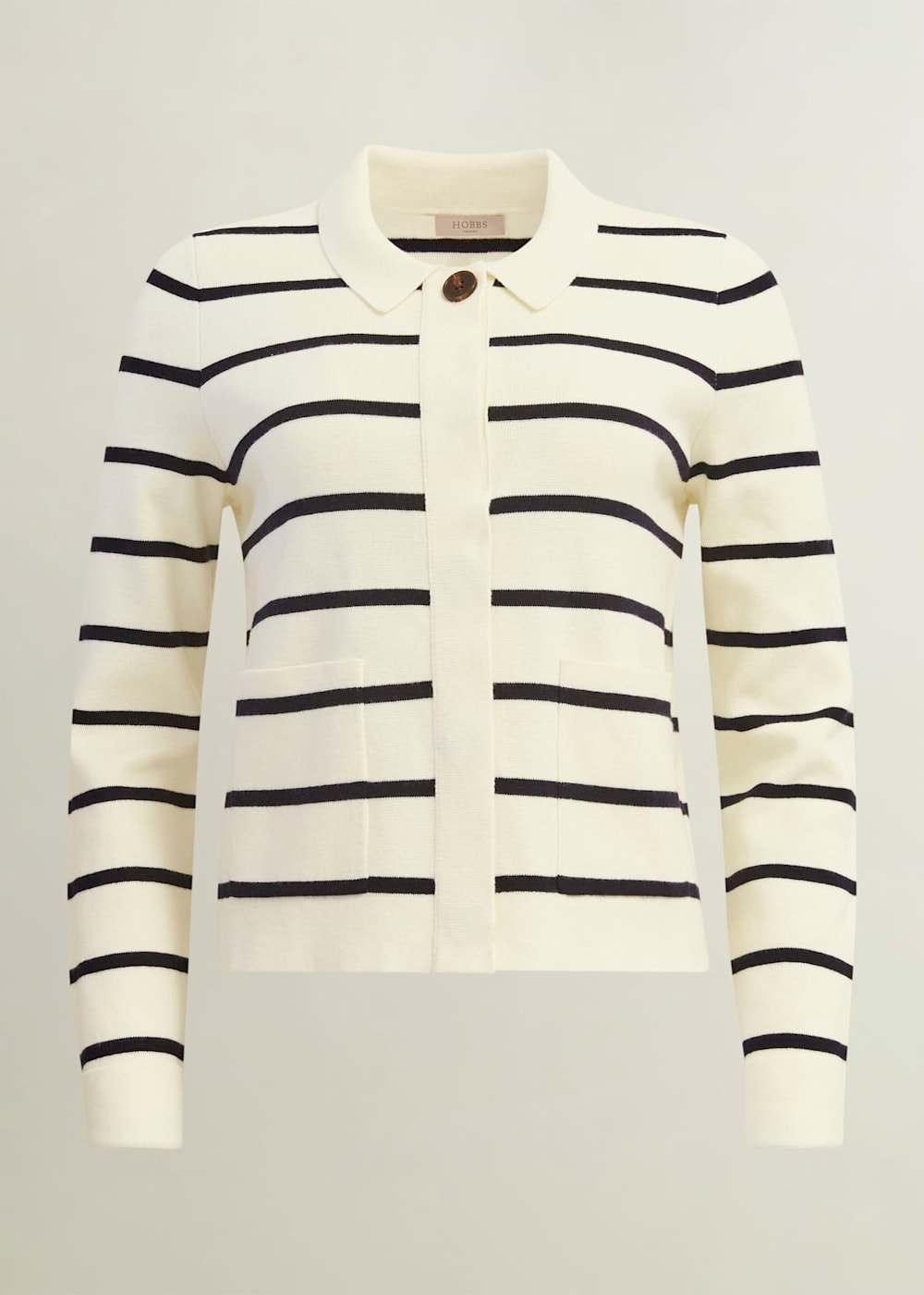 Ellie Cotton Wool Knitted Jacket | Hobbs US | Ellie Cotton Wool Knitted Jacket | Hobbs US |