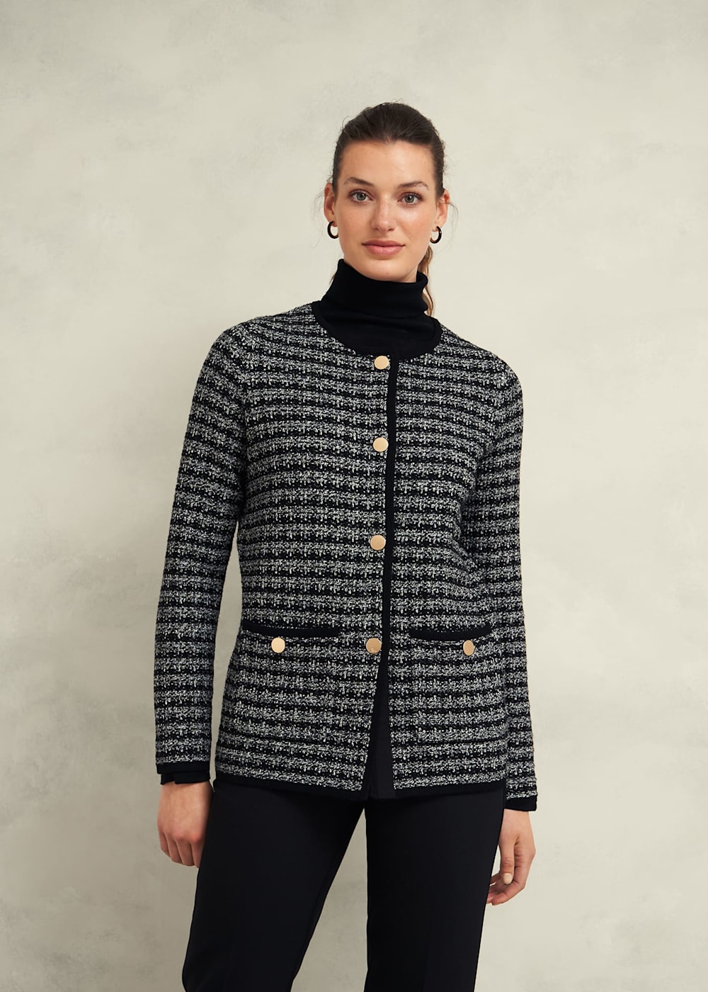 Dita Knitted Coatigan Hobbs UK