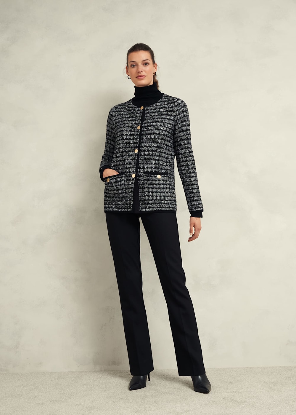 Hobbs coatigan top