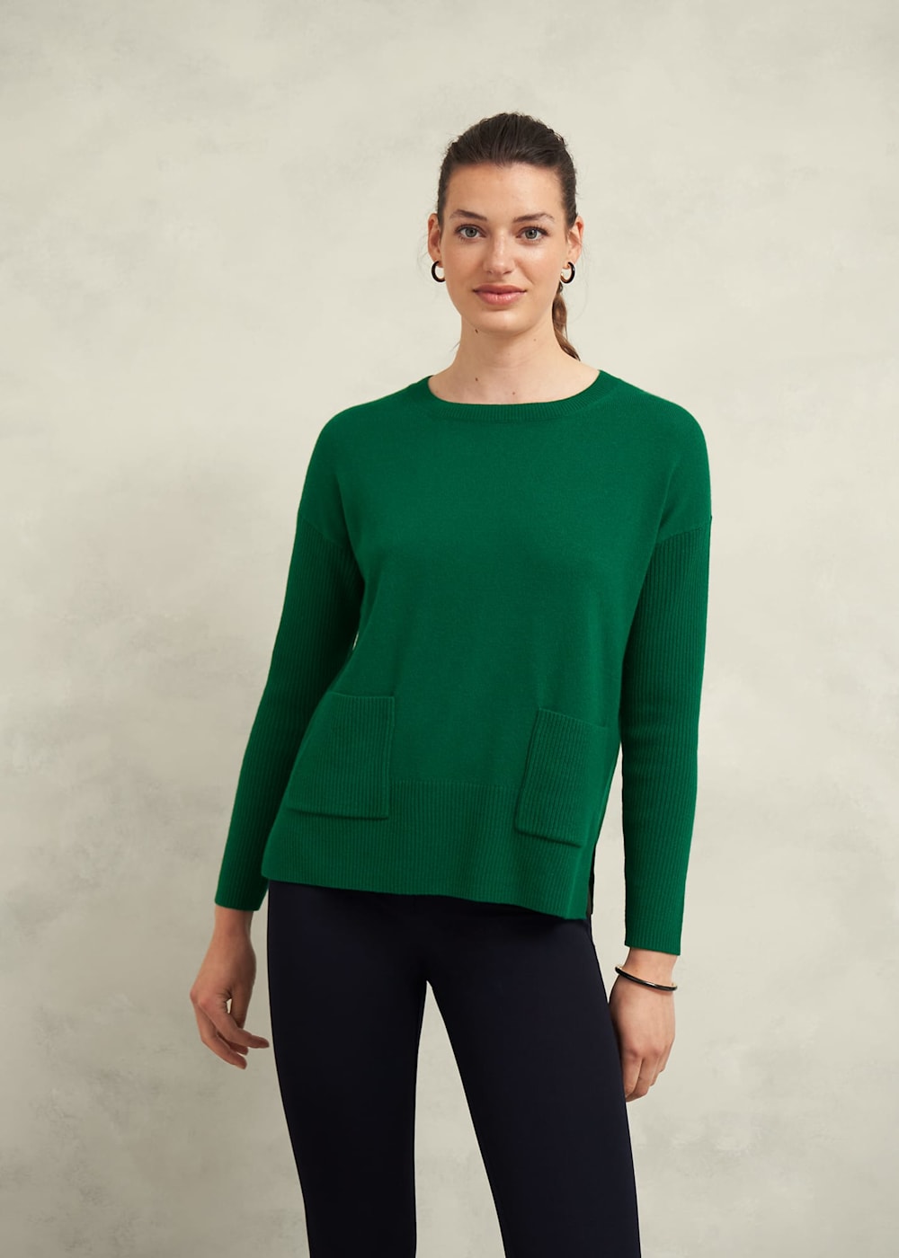 Hobbs green jumper sales