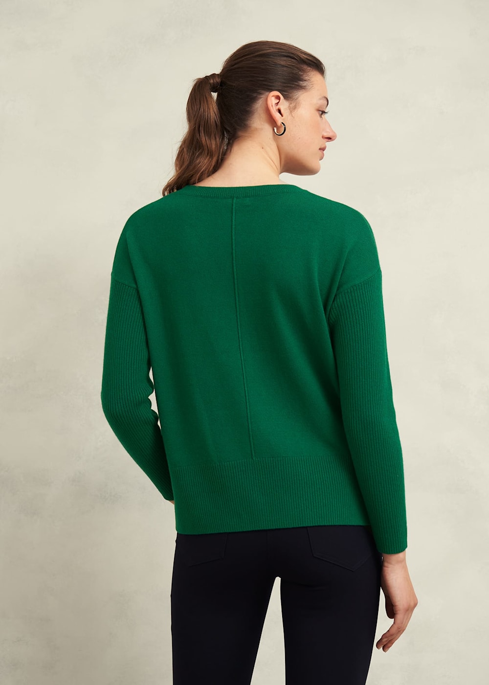 Hobbs green jumper top