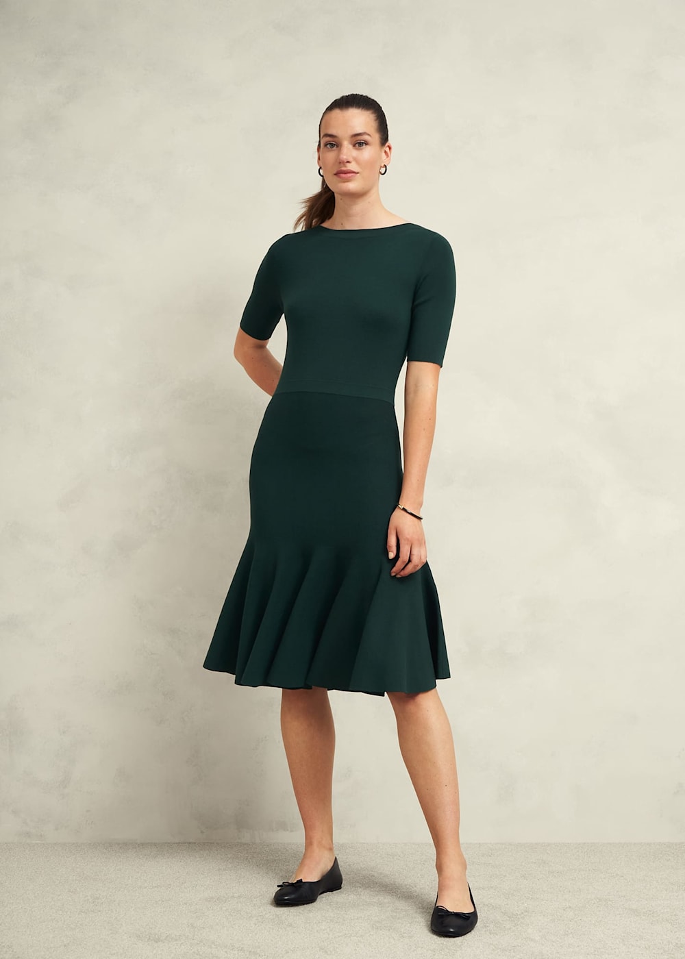 Libra Knit Mini Dress • Shop American Threads Women's Trendy