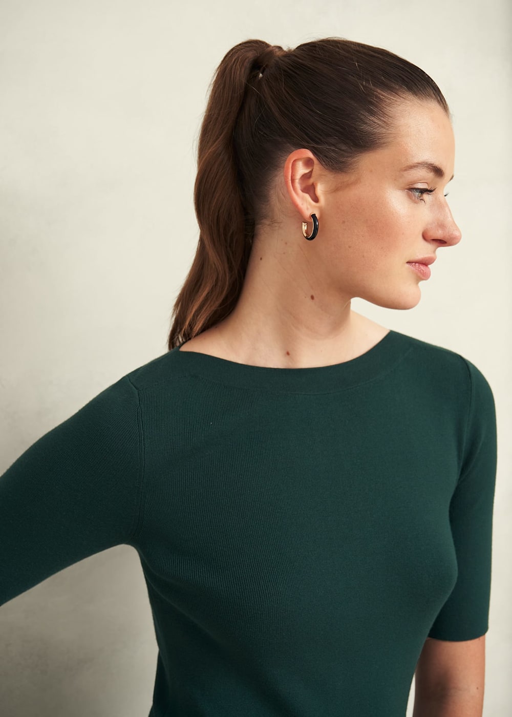Simone Knit Long Dress