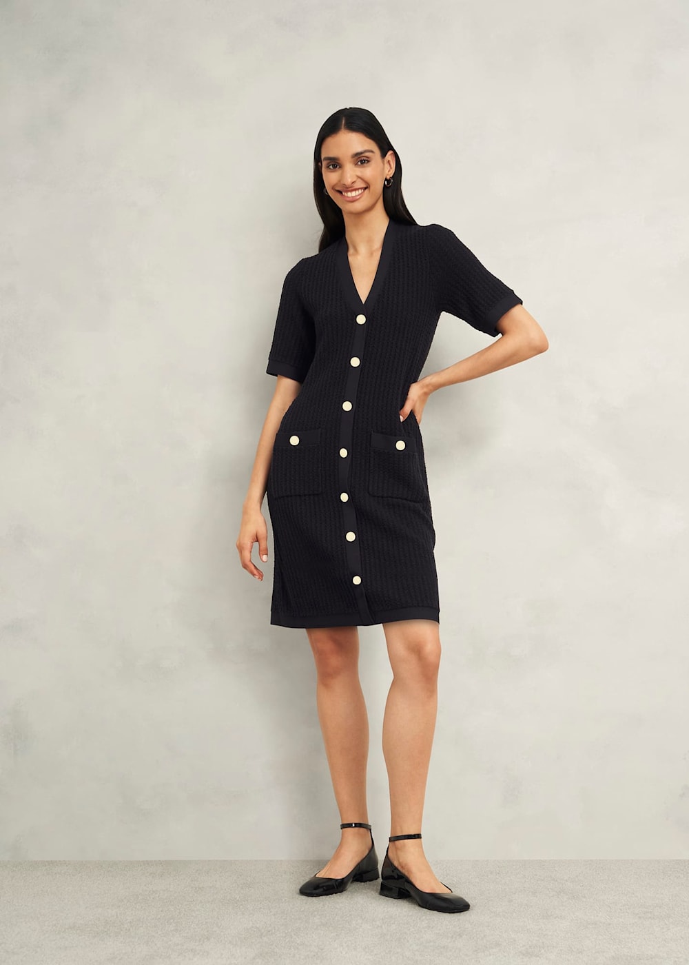 Cotton knit dresses hot sale