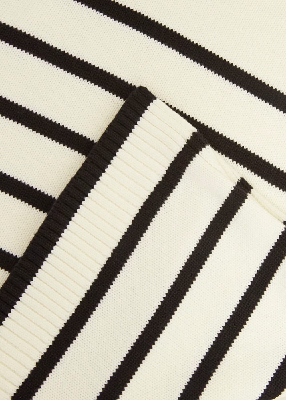Eastnor Cotton Stripe Sweater | Hobbs US |